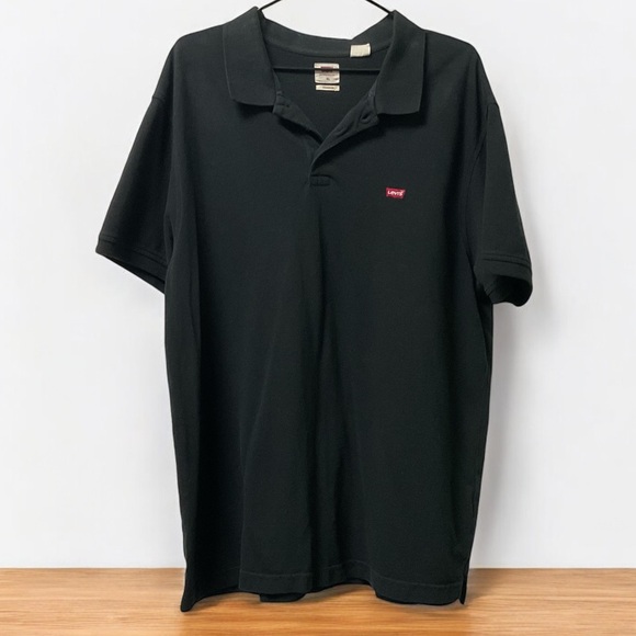 Men’s Levi’s Red Tag 100% Cotton Polo Shirt! - Picture 3 of 4